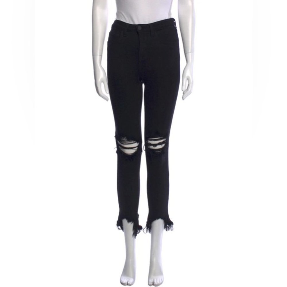 L'AGENCE, Mid-Rise Skinny Leg Jeans, S